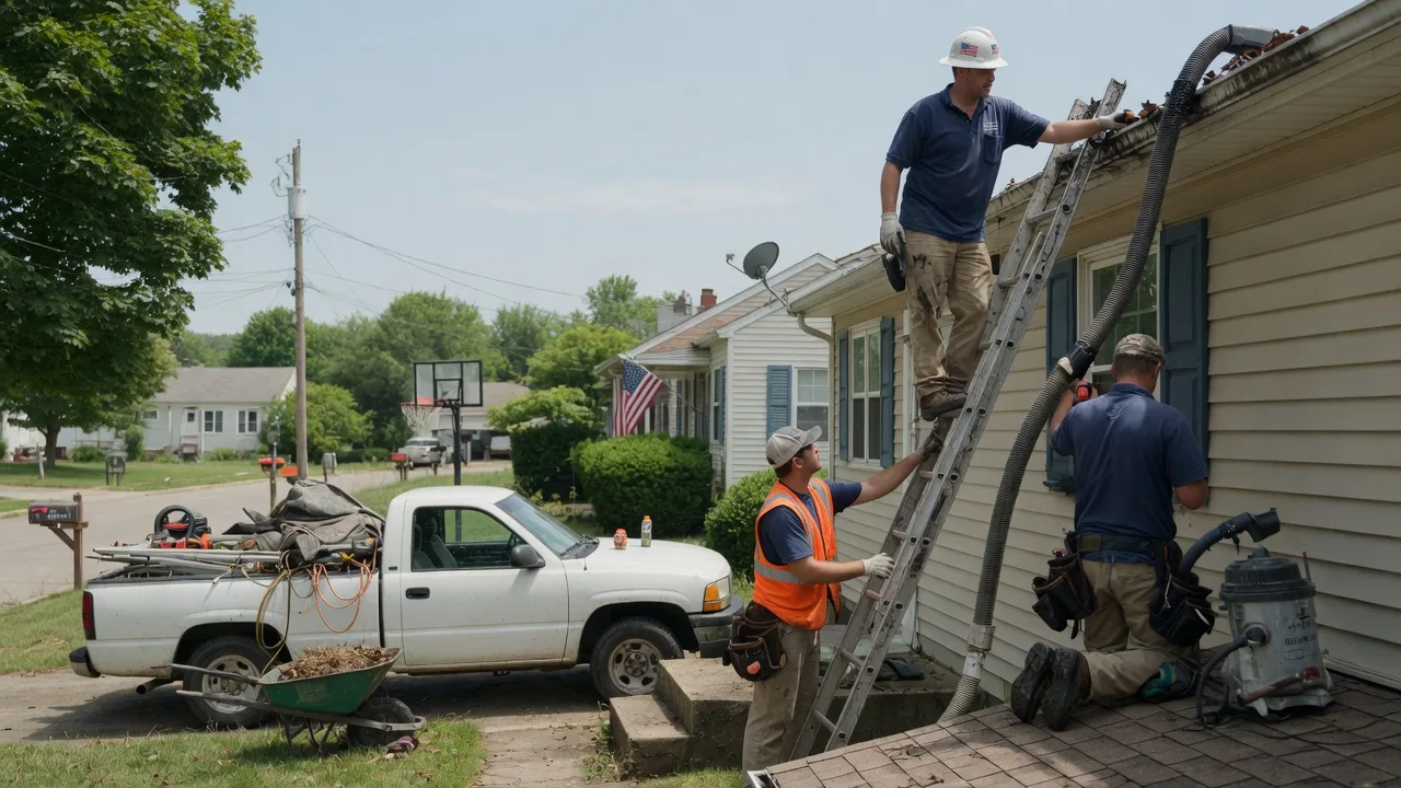 Gutter Installation in Thurman, IA near me